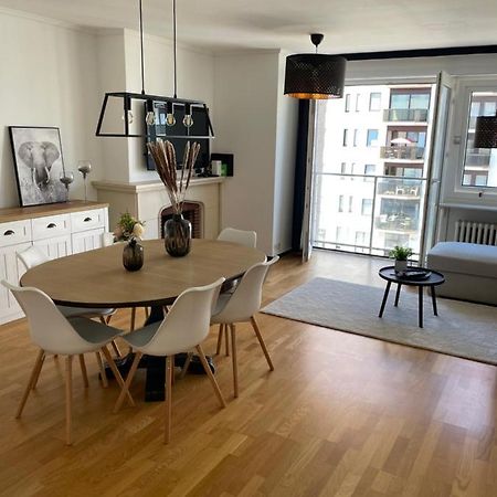 Appartement place Léopold 1er à la panne à 100m de la plage Exterior foto