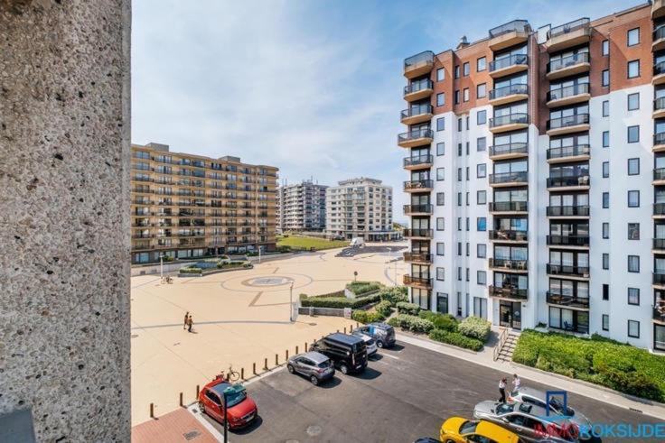 Appartement place Léopold 1er à la panne à 100m de la plage Exterior foto
